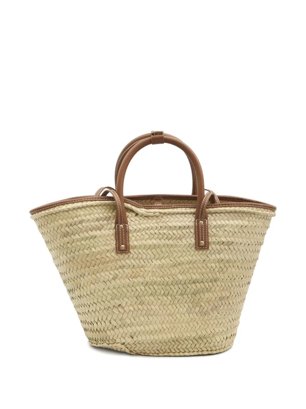 Le Panier Soli Rafia Basket Bag sold by Wanan Luxury product image thumbnail 3