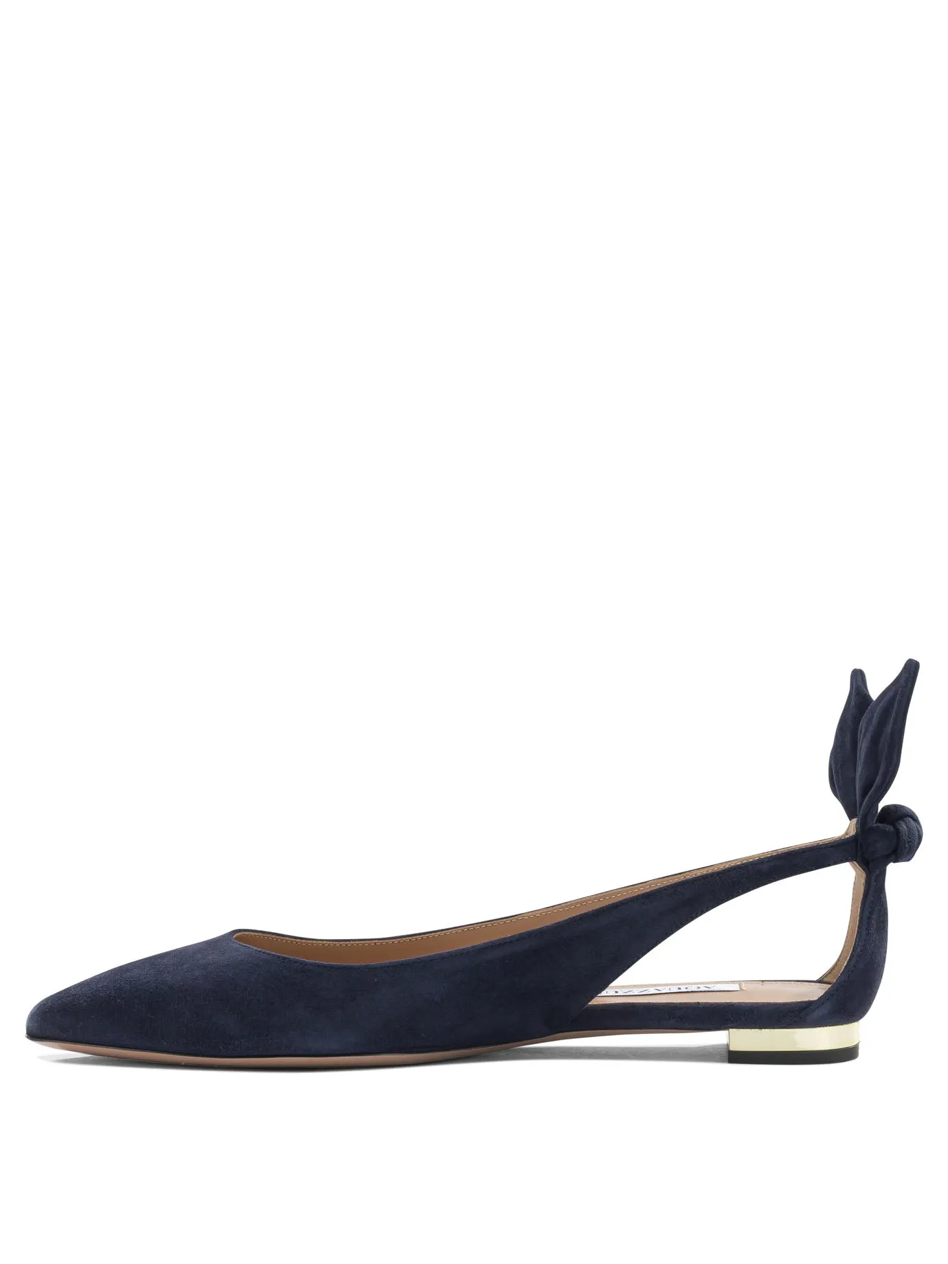Bow Tie Ballet Ballerinas Blue sold by Wanan Luxury product image thumbnail 3