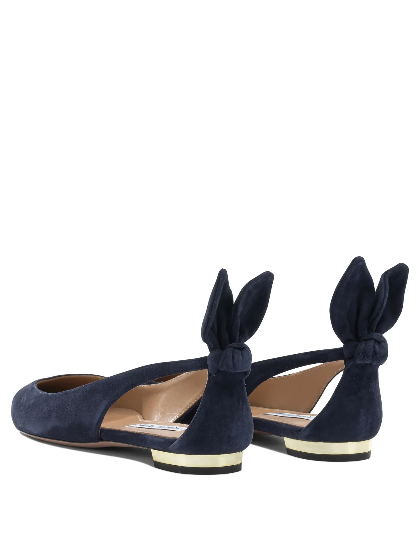 Bow Tie Ballet Ballerinas Blue sold by Wanan Luxury product image thumbnail 4