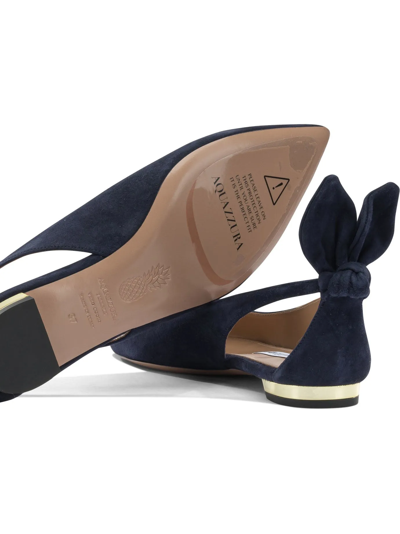 Bow Tie Ballet Ballerinas Blue sold by Wanan Luxury product image thumbnail 5