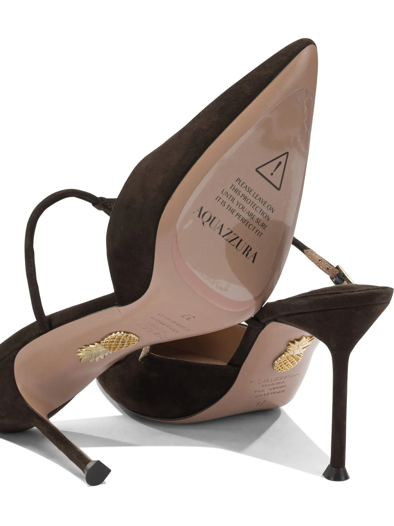 Sorbonne 85 Mm Heeled Shoes Brown sold by Wanan Luxury product image thumbnail 5