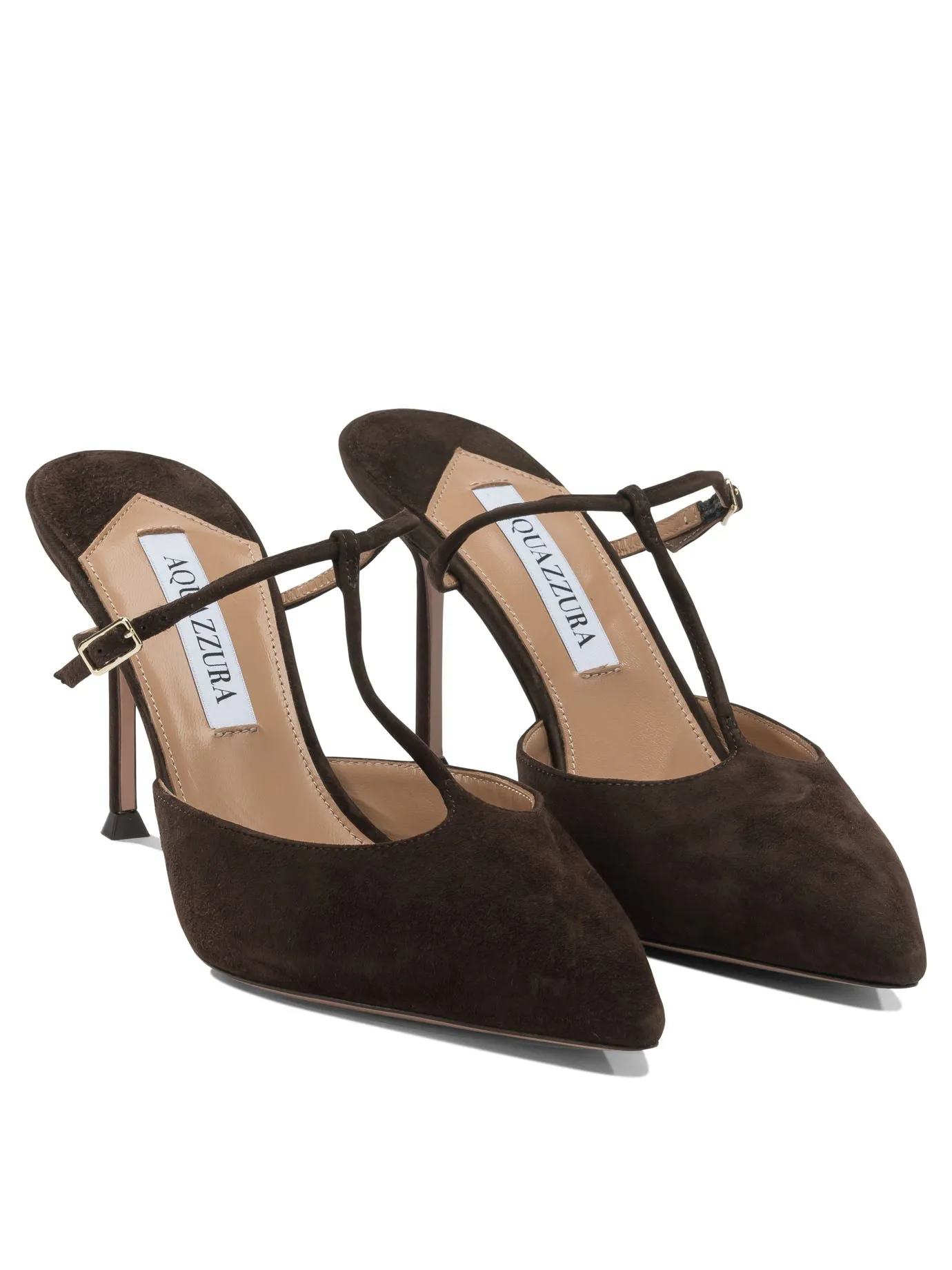 Sorbonne 85 Mm Heeled Shoes Brown sold by Wanan Luxury product image thumbnail 2
