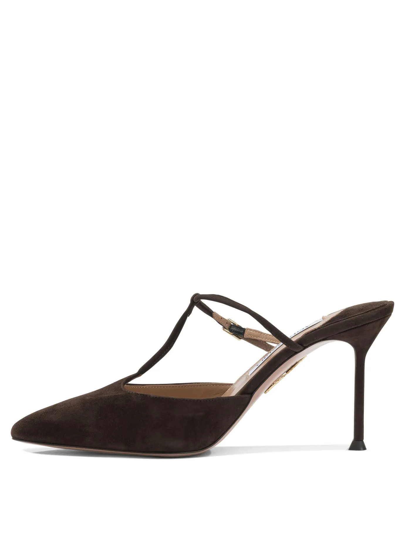 Sorbonne 85 Mm Heeled Shoes Brown sold by Wanan Luxury product image thumbnail 3