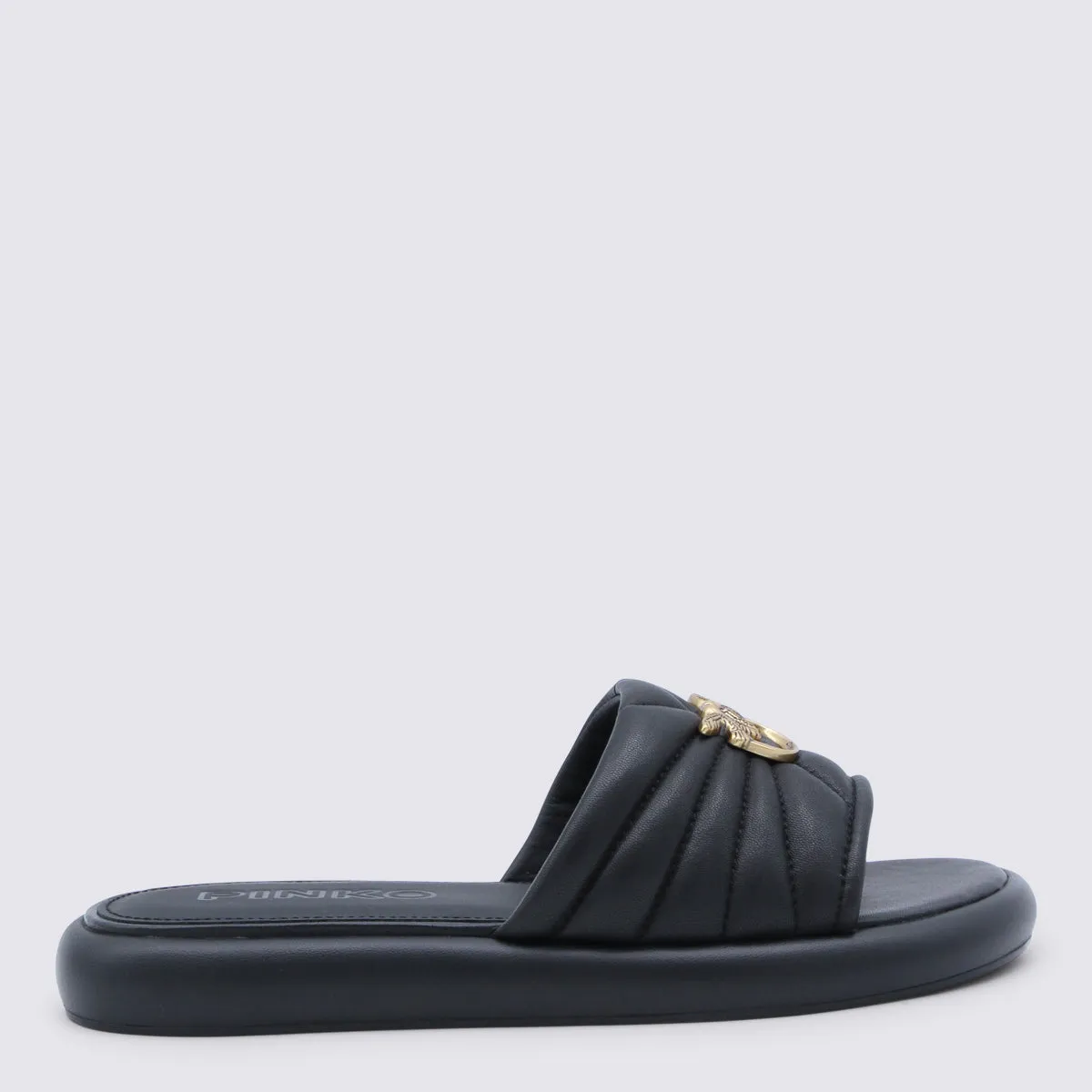 Flat Shoes Black sold by Wanan Luxury