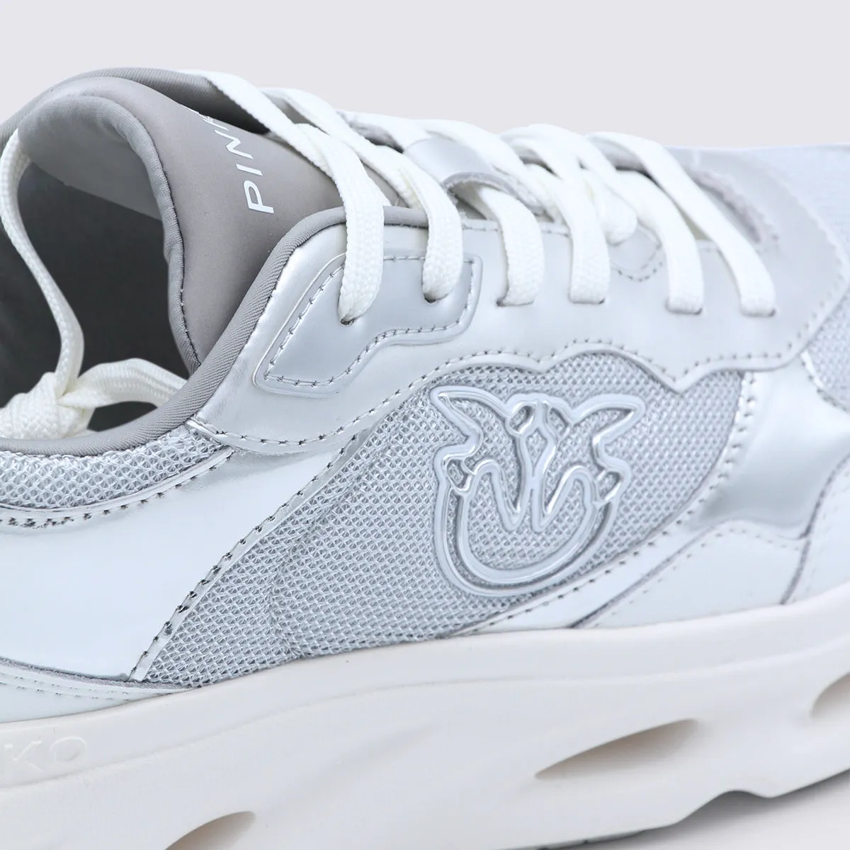 Sneakers Silver sold by Wanan Luxury product image thumbnail 3