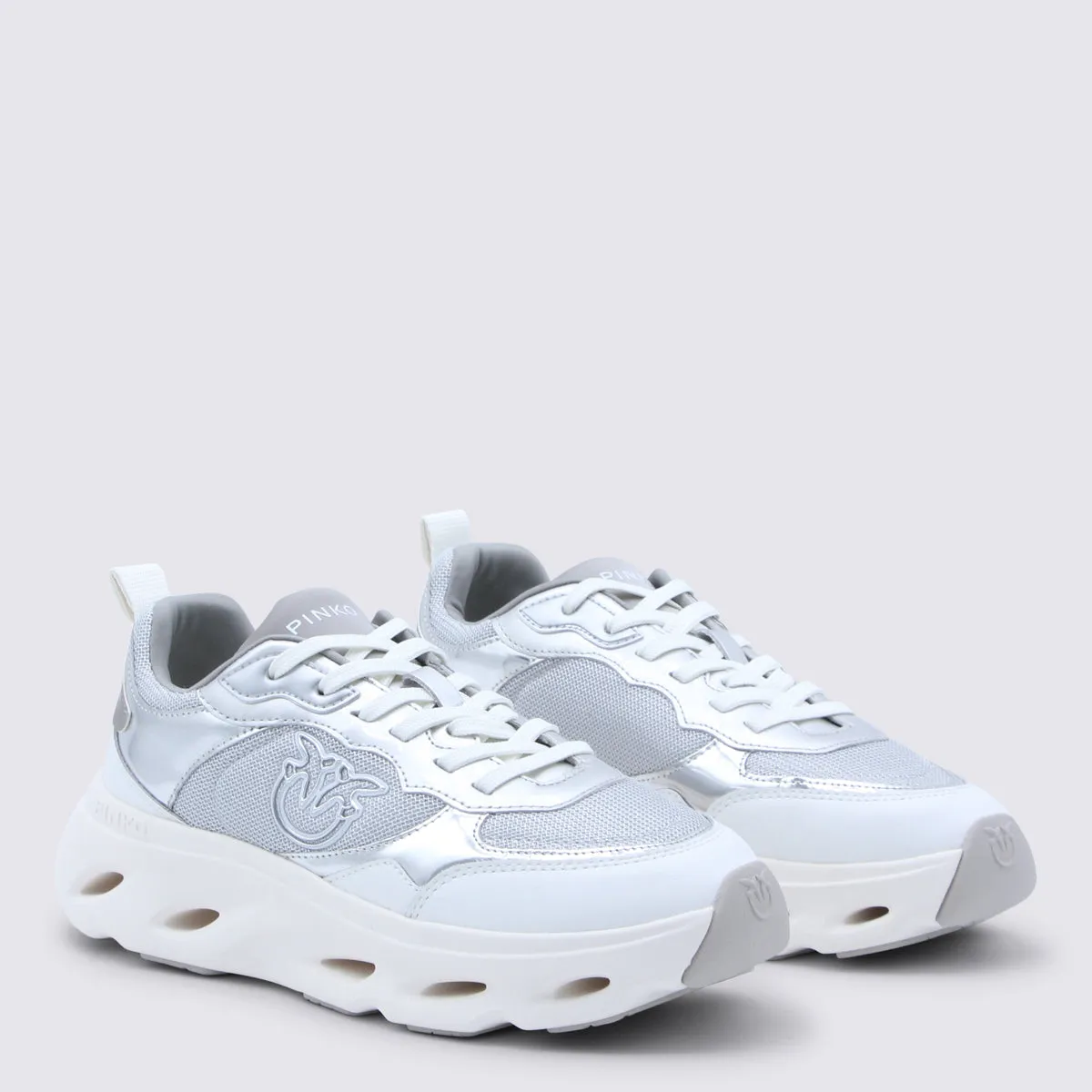 Sneakers Silver sold by Wanan Luxury product image thumbnail 2