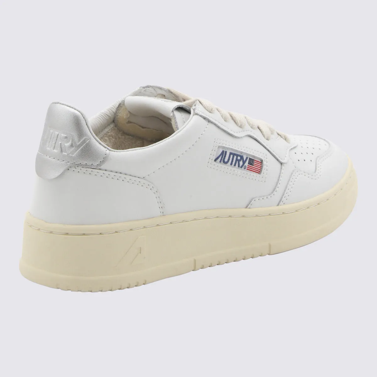 Sneakers Leat/Leat Wht/Silver sold by Wanan Luxury product image thumbnail 2