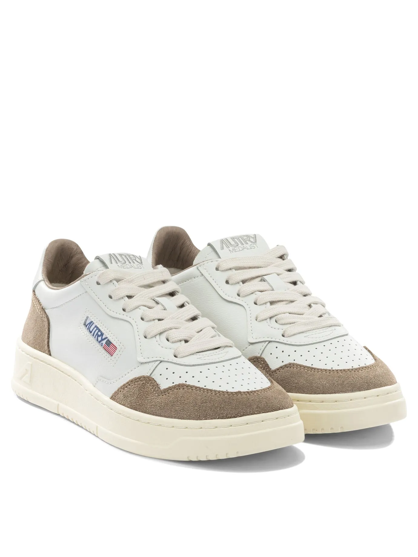 Medalist Low Sneakers & Slip-On White sold by Wanan Luxury product image thumbnail 2