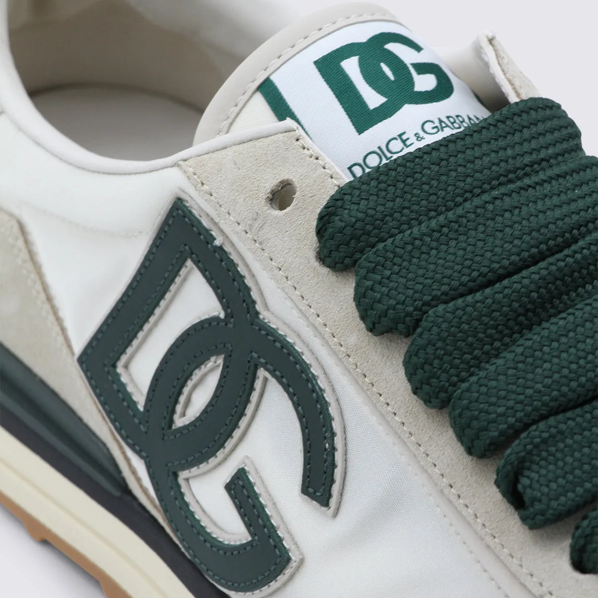 Sneakers Avorio/Bottiglia sold by Wanan Luxury product image thumbnail 4
