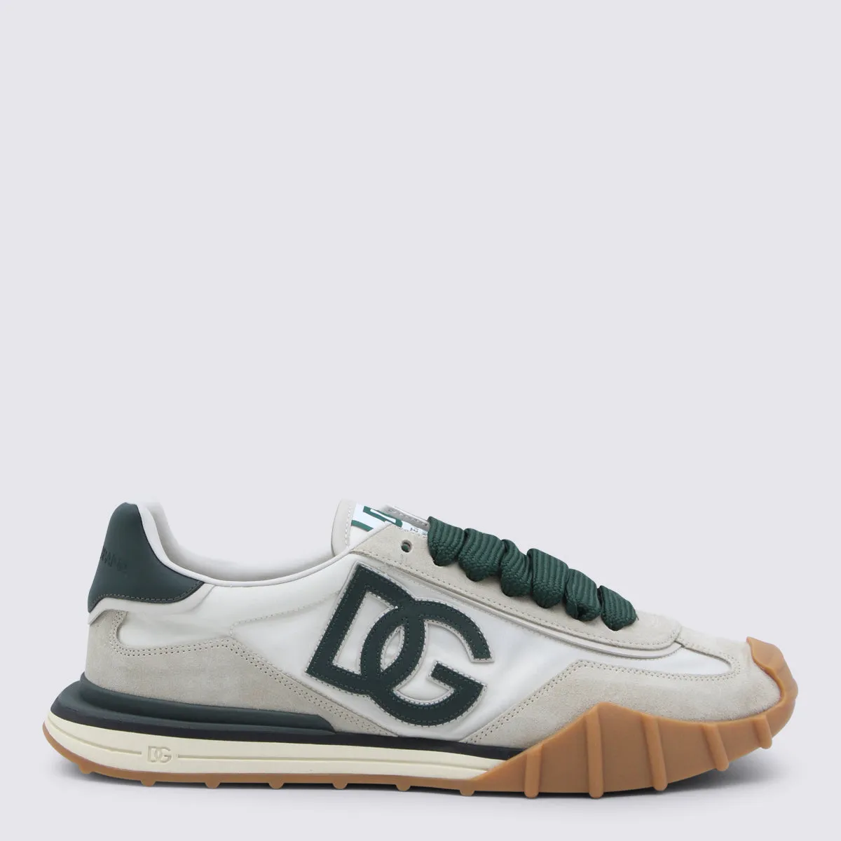 Sneakers Avorio/Bottiglia sold by Wanan Luxury