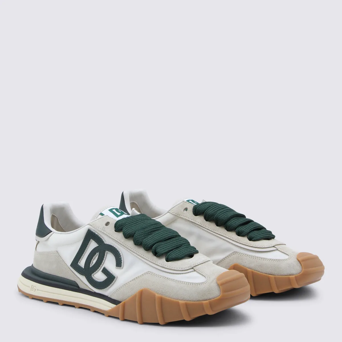 Sneakers Avorio/Bottiglia sold by Wanan Luxury product image thumbnail 2