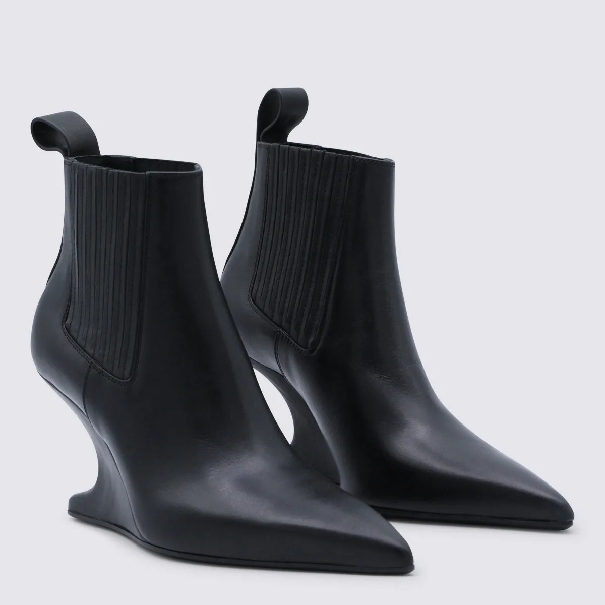 Boots Blacks And Greys sold by Wanan Luxury product image thumbnail 2