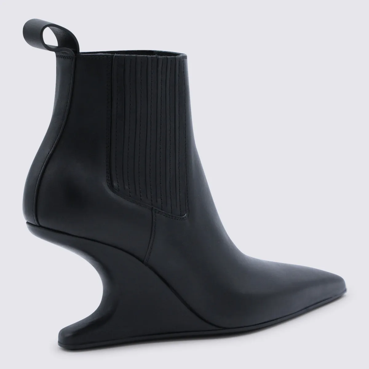 Boots Blacks And Greys sold by Wanan Luxury product image thumbnail 3