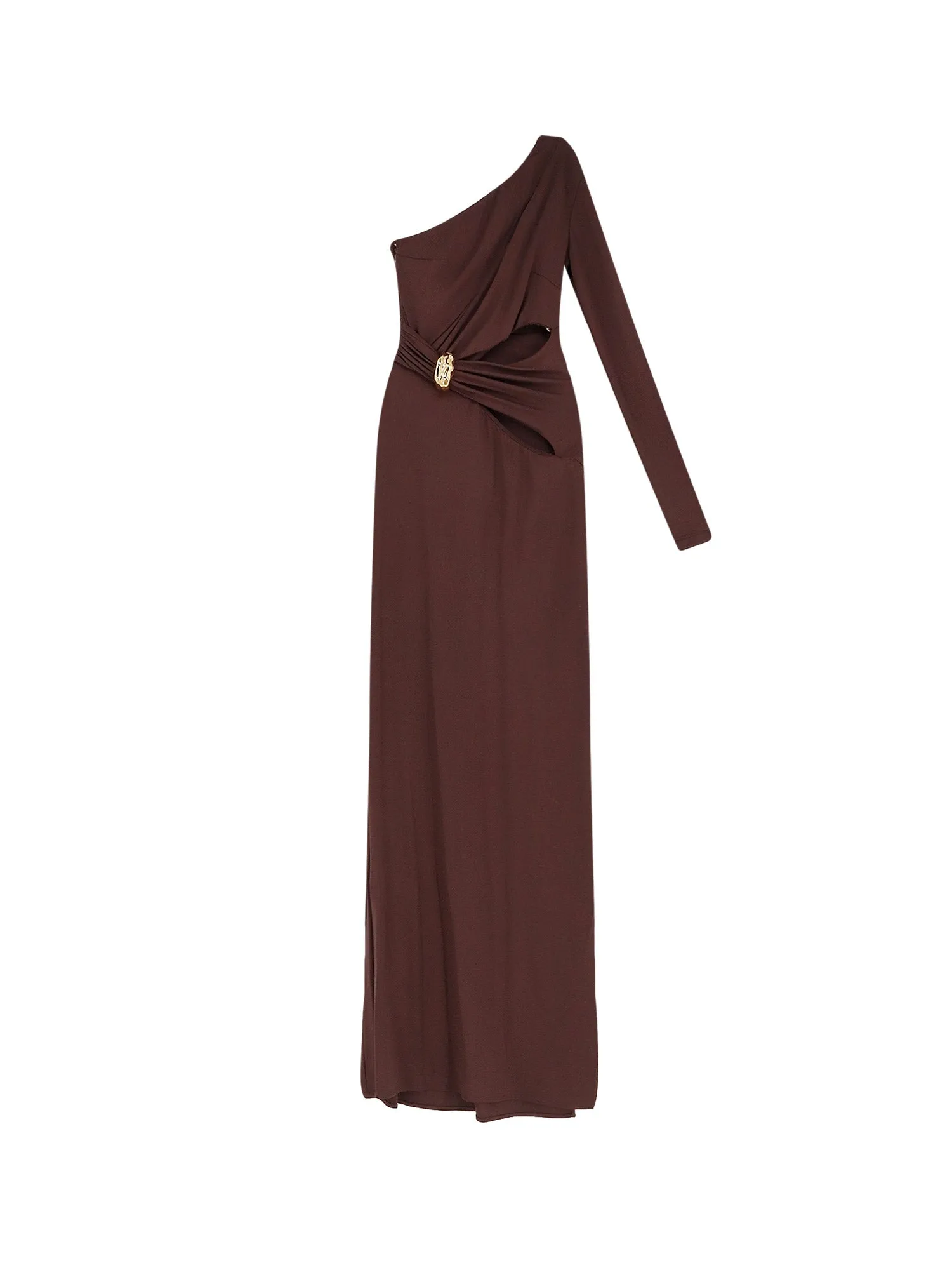Red Carpet Stretch Viscose Long Dress sold by Wanan Luxury