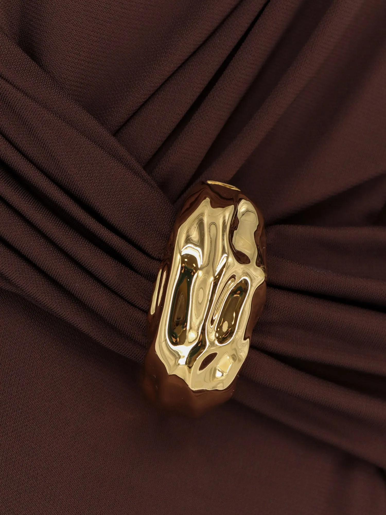 Red Carpet Stretch Viscose Long Dress sold by Wanan Luxury product image thumbnail 3