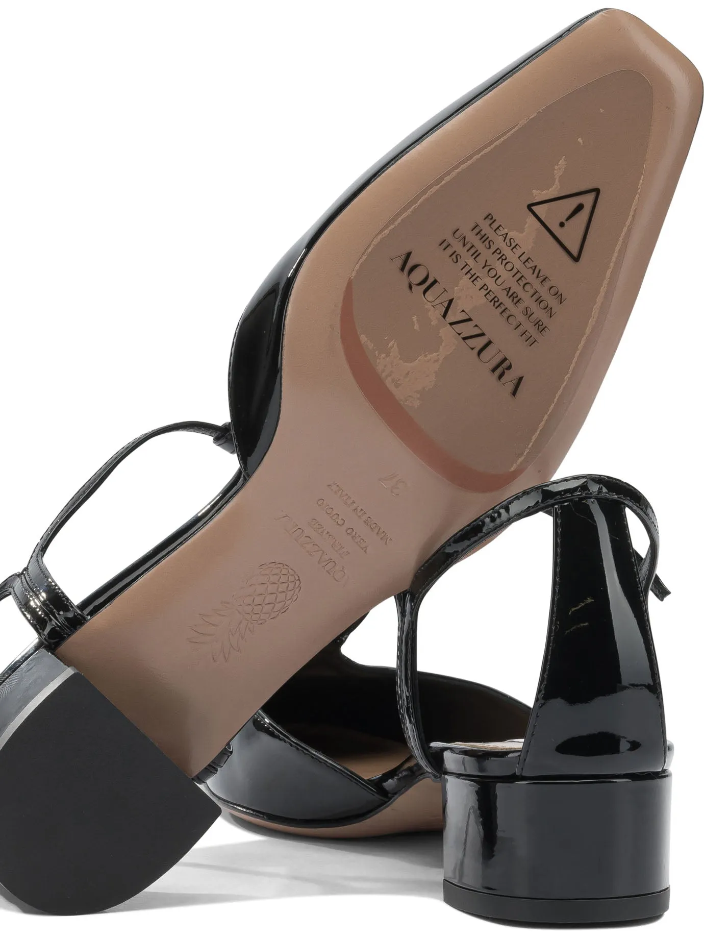 Sorbonne 35 Mm Heeled Shoes Black sold by Wanan Luxury product image thumbnail 5