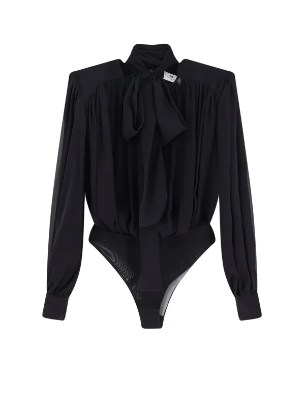 Silk Shirt With Body Detail made by Wanan Luxury