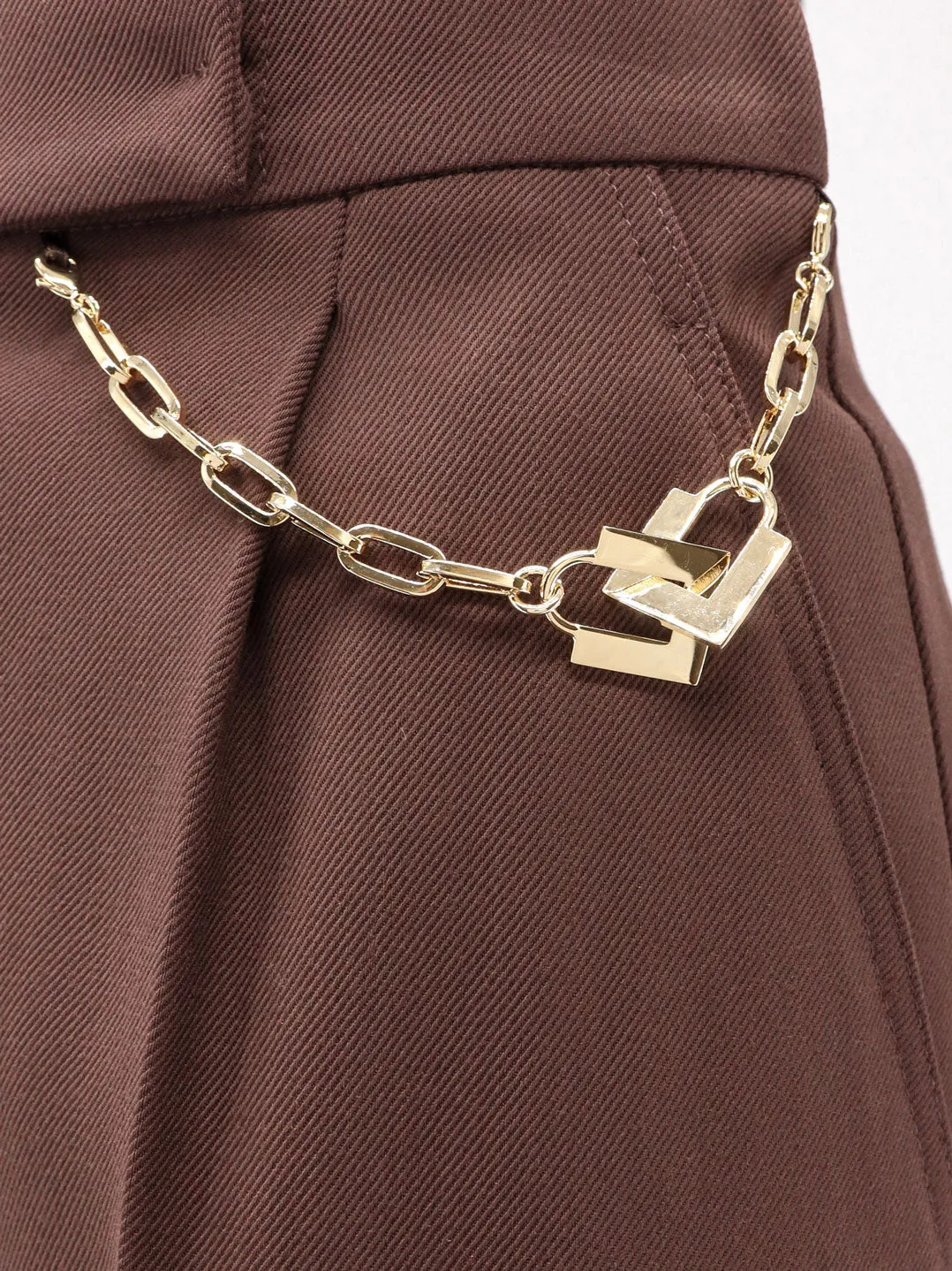 Stretch Viscose Shorts sold by Wanan Luxury product image thumbnail 3