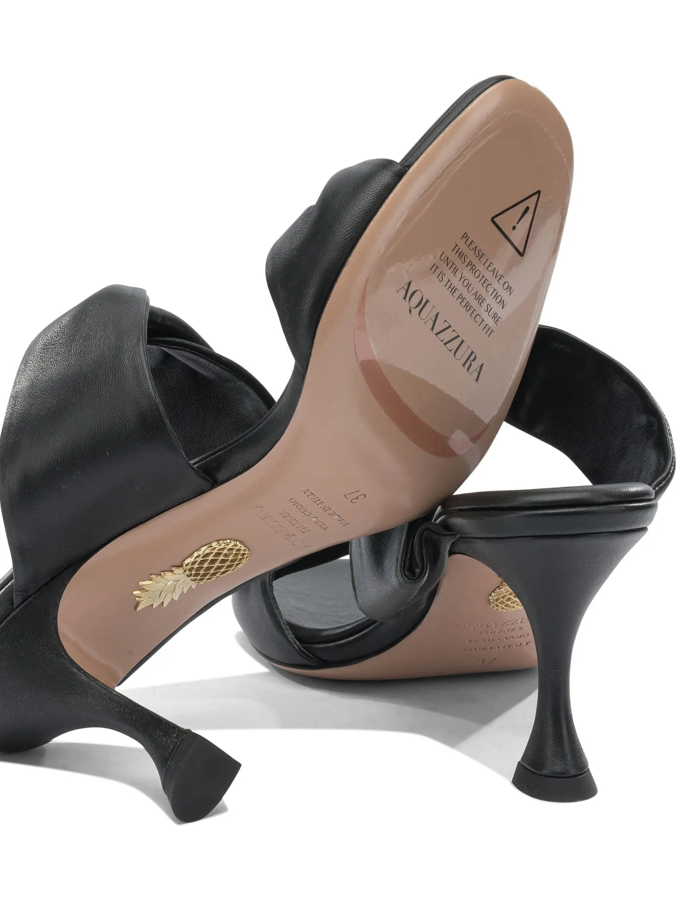 Twist 75mm Sandals Black sold by Wanan Luxury product image thumbnail 5