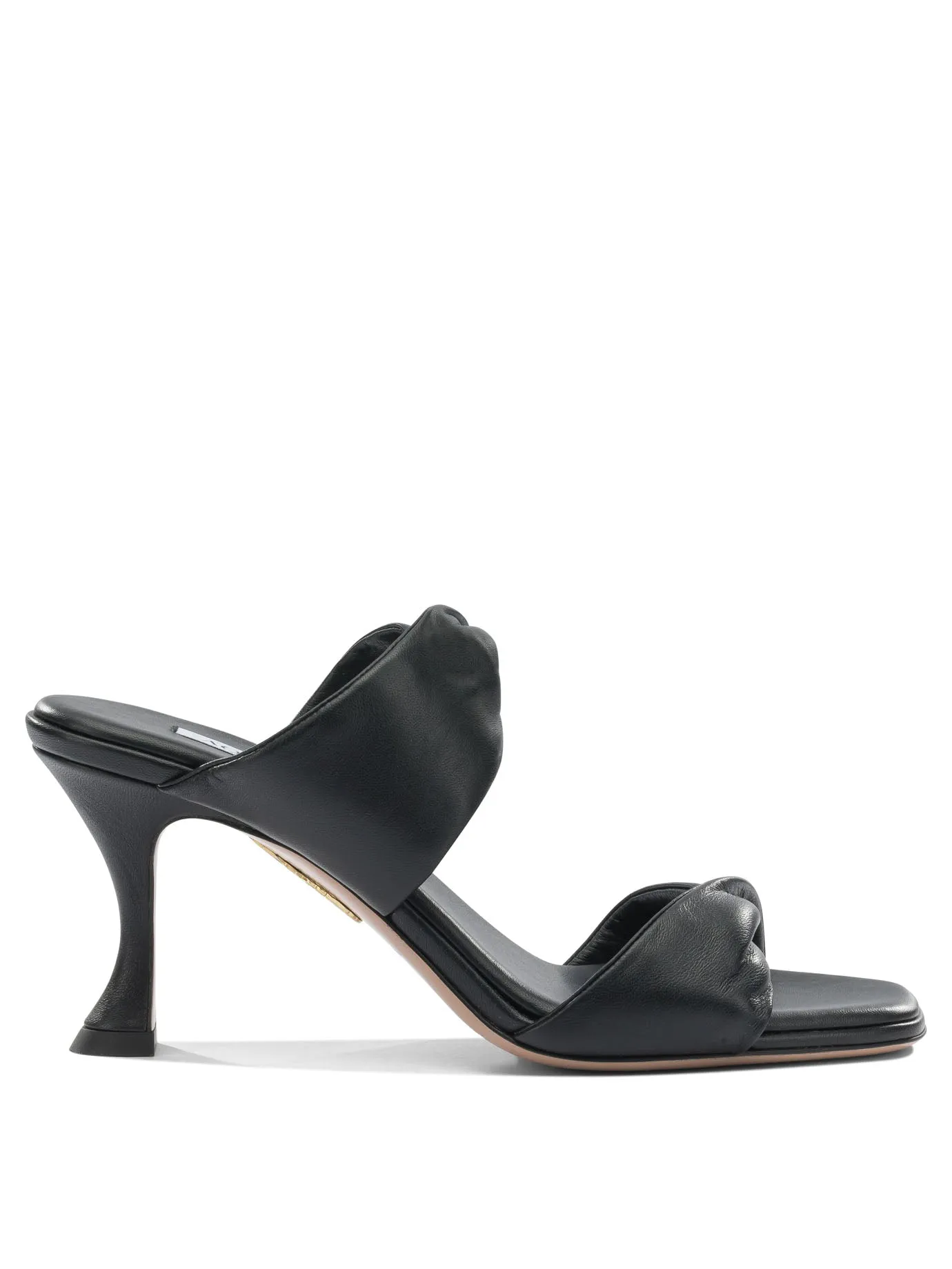 Twist 75mm Sandals Black sold by Wanan Luxury
