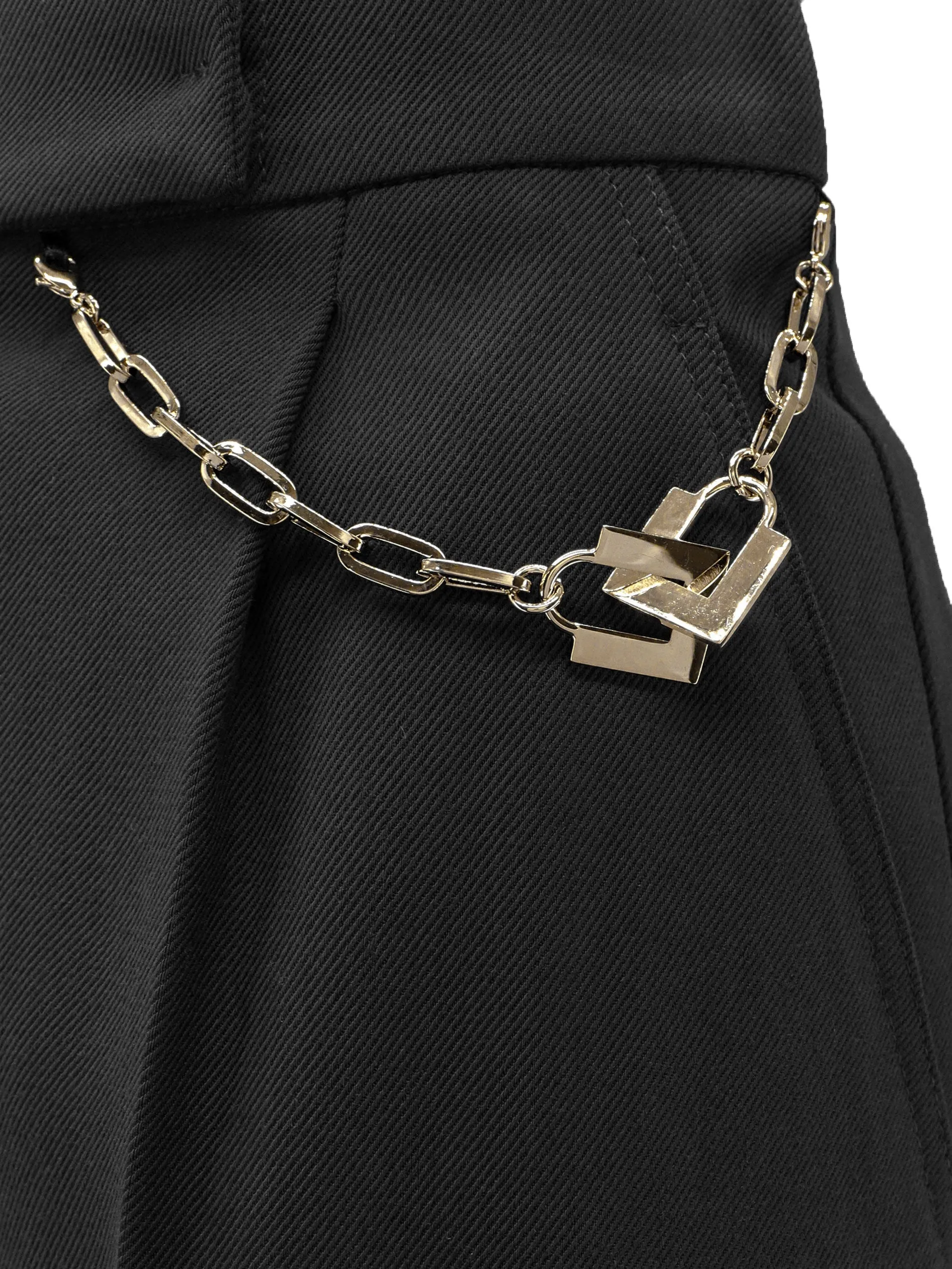 Stretch Viscose Shorts sold by Wanan Luxury product image thumbnail 3