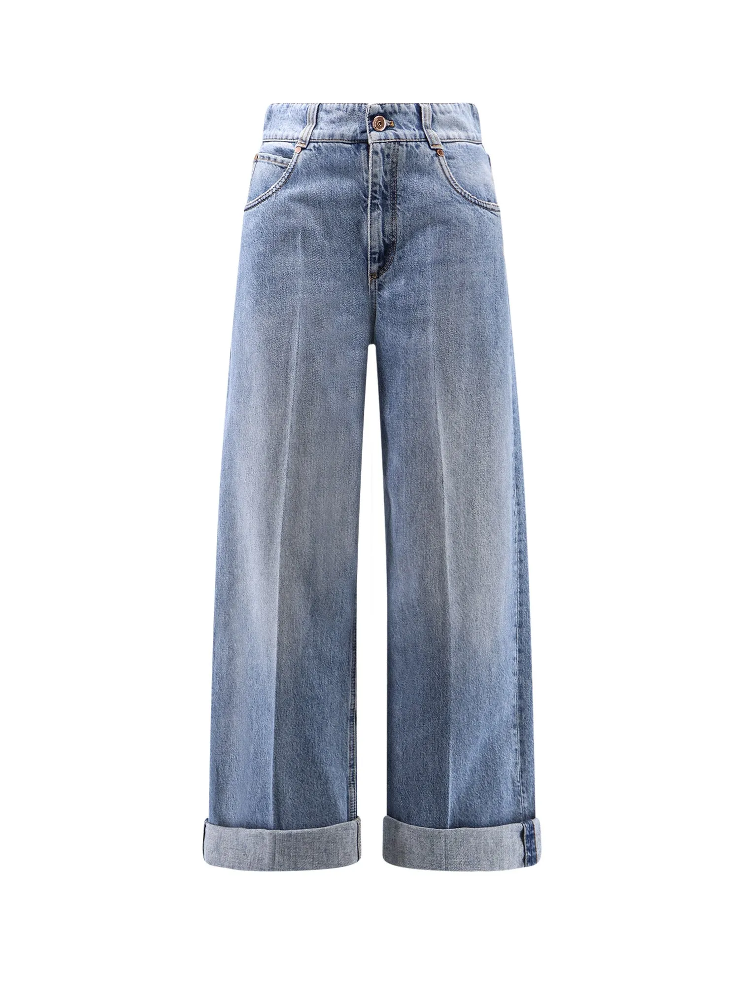 Denim Blue Jeans sold by Wanan Luxury