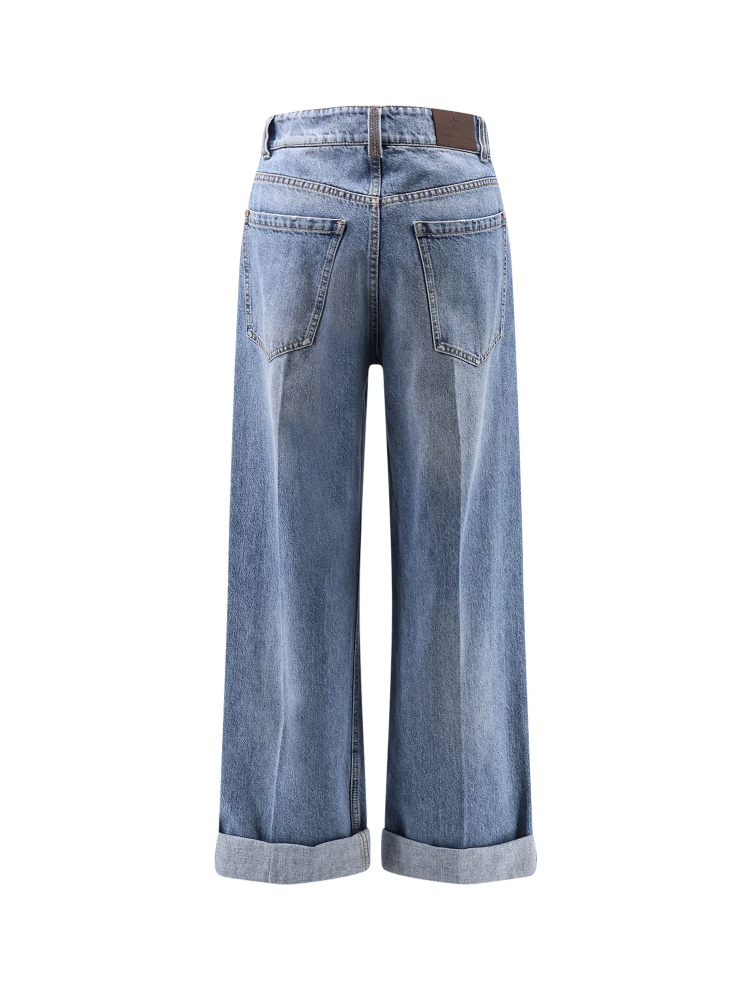 Denim Blue Jeans sold by Wanan Luxury product image thumbnail 2