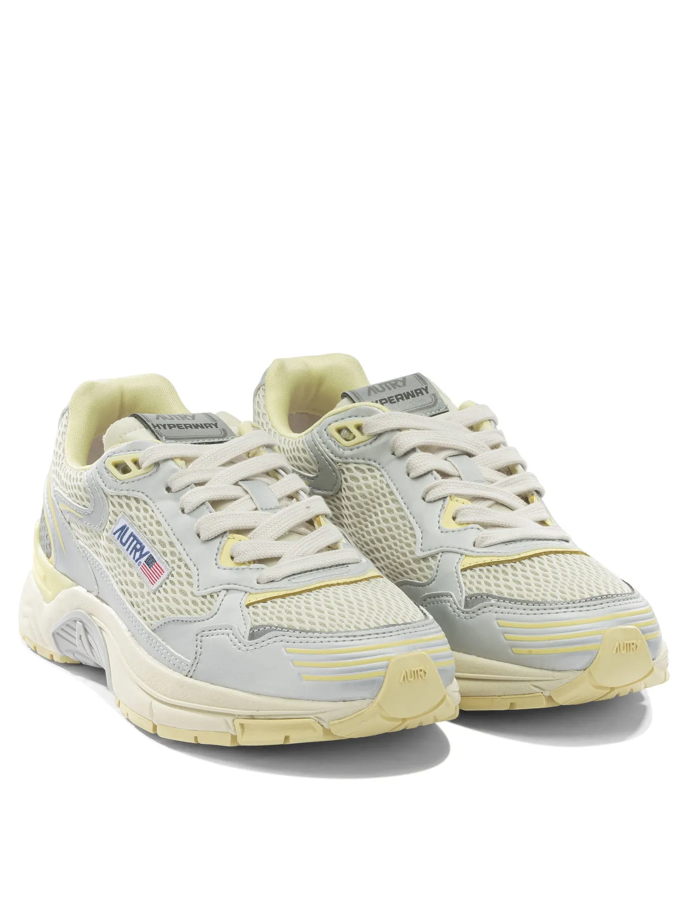 Hyperway Sneakers & Slip-On Silver sold by Wanan Luxury product image thumbnail 2