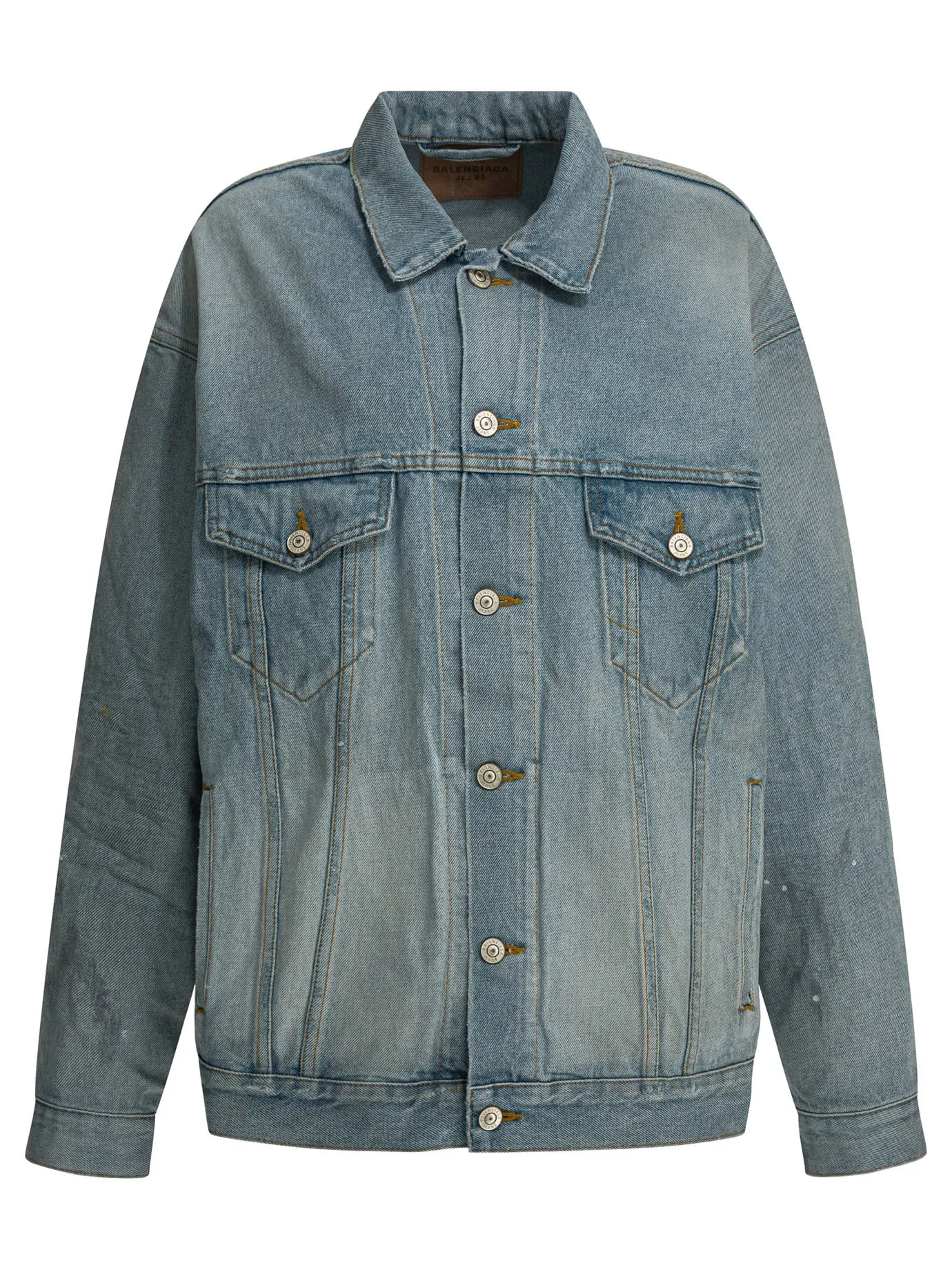 Denim Jacket Jackets And Coats Light Blue sold by Wanan Luxury