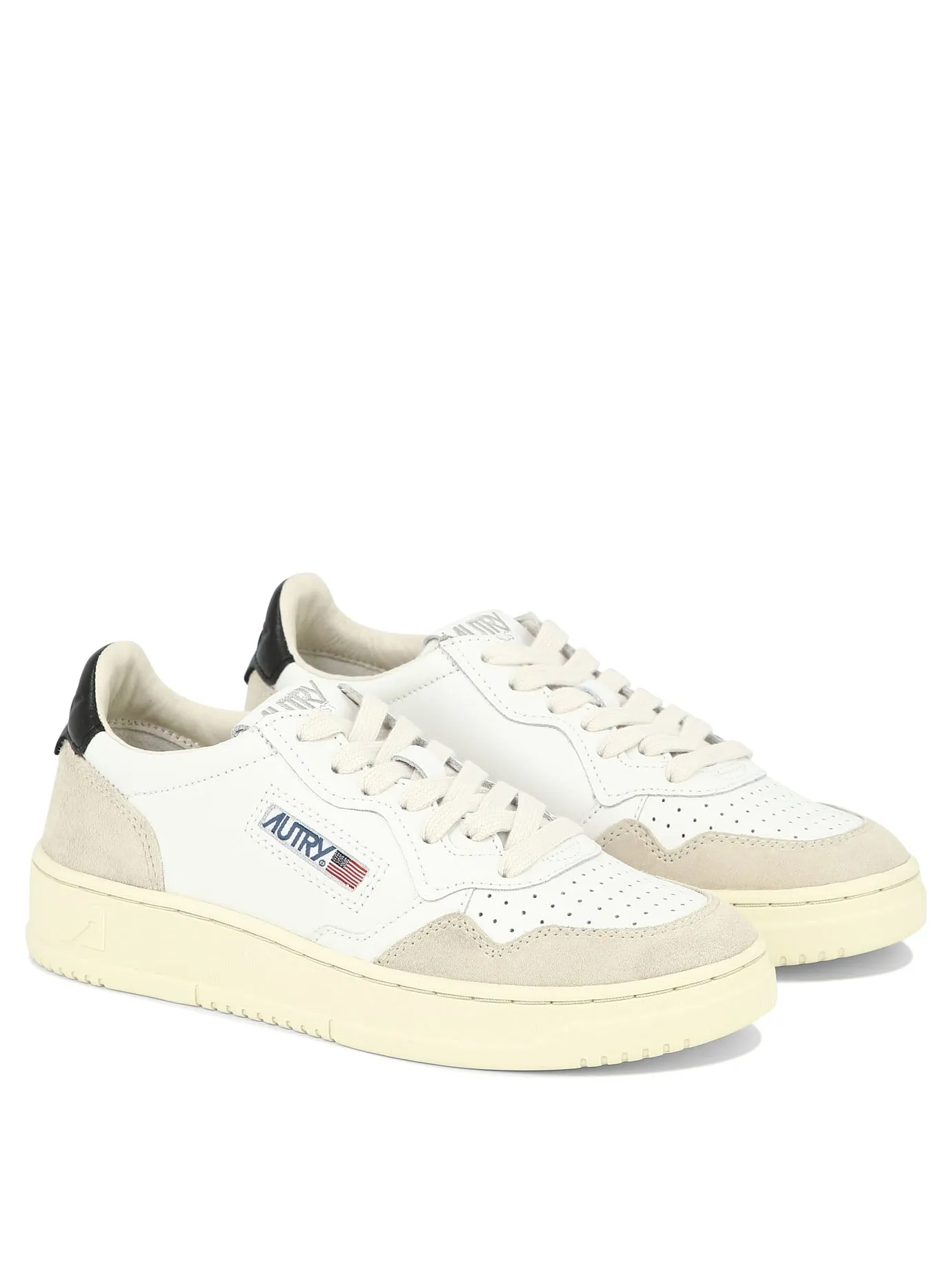 Medalist Low Sneakers & Slip-On White sold by Wanan Luxury product image thumbnail 2