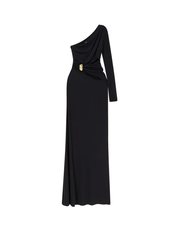 Red Carpet Stretch Viscose Long Dress sold by Wanan Luxury