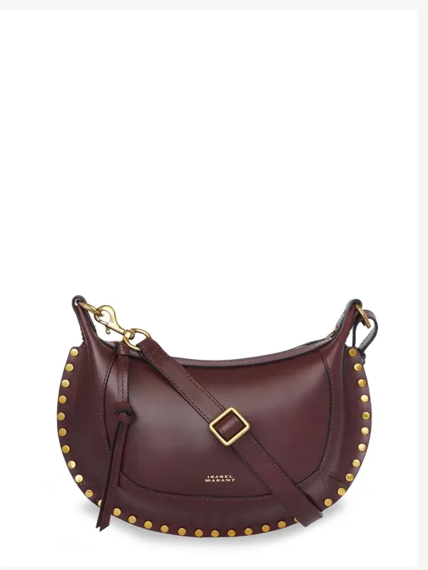 Oskan Moon Leather Crossbody Bag sold by Wanan Luxury