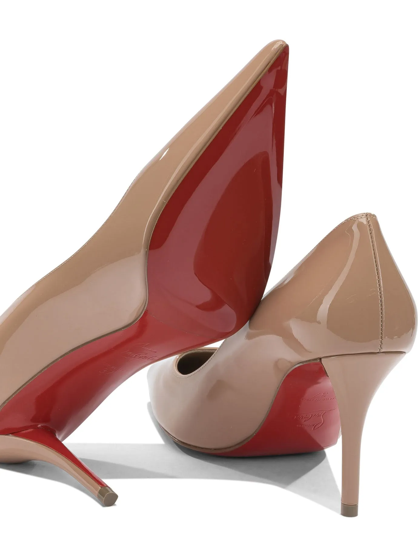 Heeled Shoes Pink sold by Wanan Luxury product image thumbnail 5