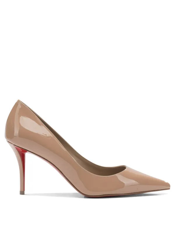 Heeled Shoes Pink made by Christian Louboutin