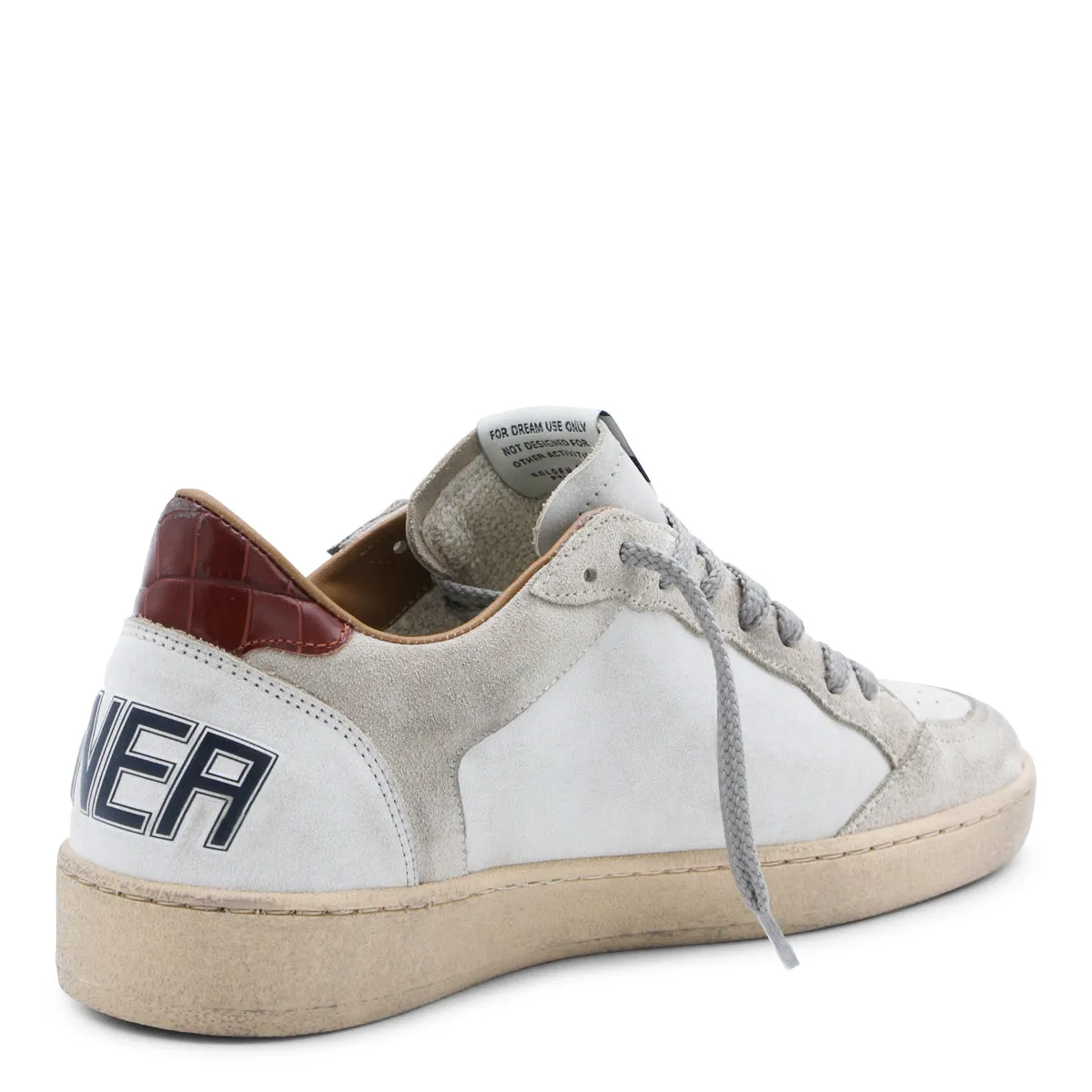 Sneakers White/Beige/Ink Blue/Brown sold by Wanan Luxury product image thumbnail 3