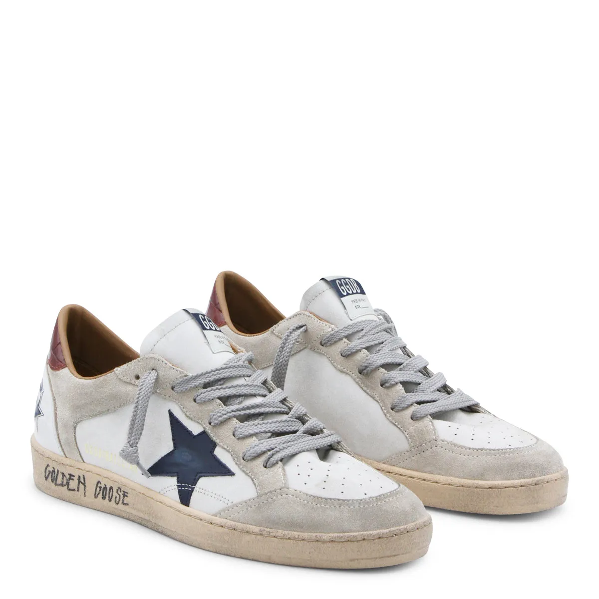 Sneakers White/Beige/Ink Blue/Brown sold by Wanan Luxury product image thumbnail 2