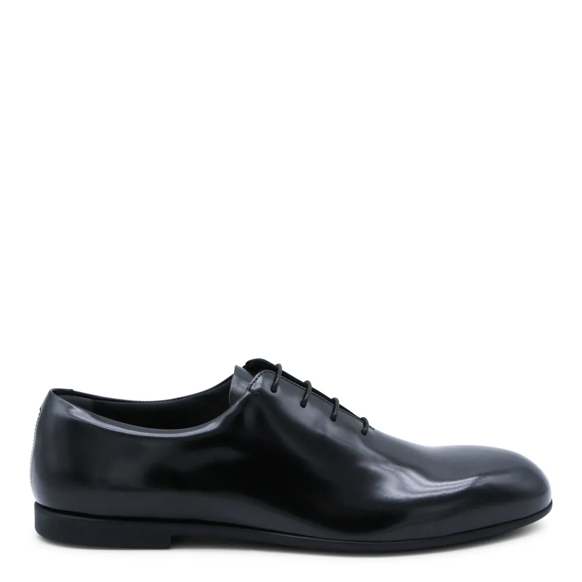 Flat Shoes Blacks And Greys sold by Wanan Luxury