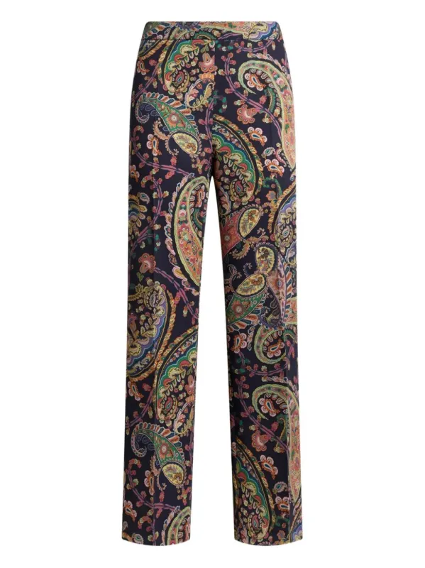 Bootcut Trousers sold by Wanan Luxury