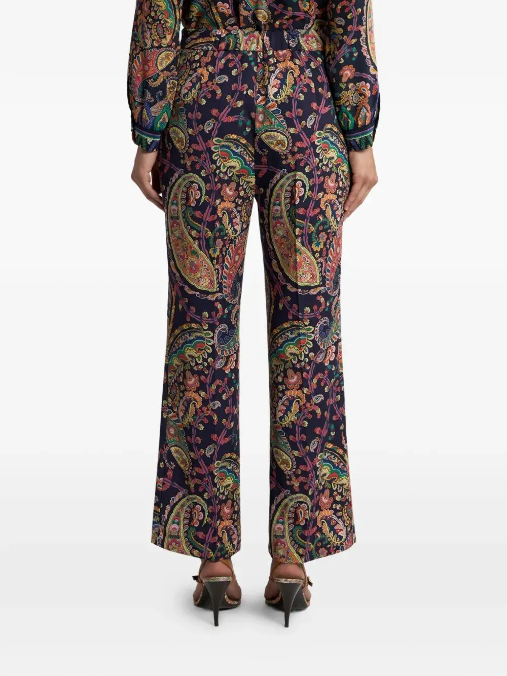 Bootcut Trousers sold by Wanan Luxury product image thumbnail 3