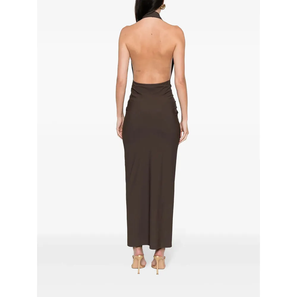 Dresses Brown sold by Wanan Luxury product image thumbnail 4