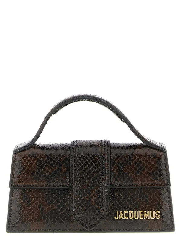 Le Bambino Hand Bags Brown sold by Wanan Luxury