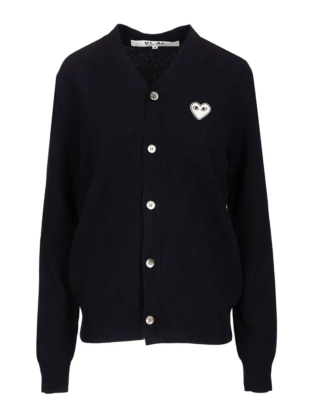 Wool Cardigan Knitwear Blue sold by Wanan Luxury