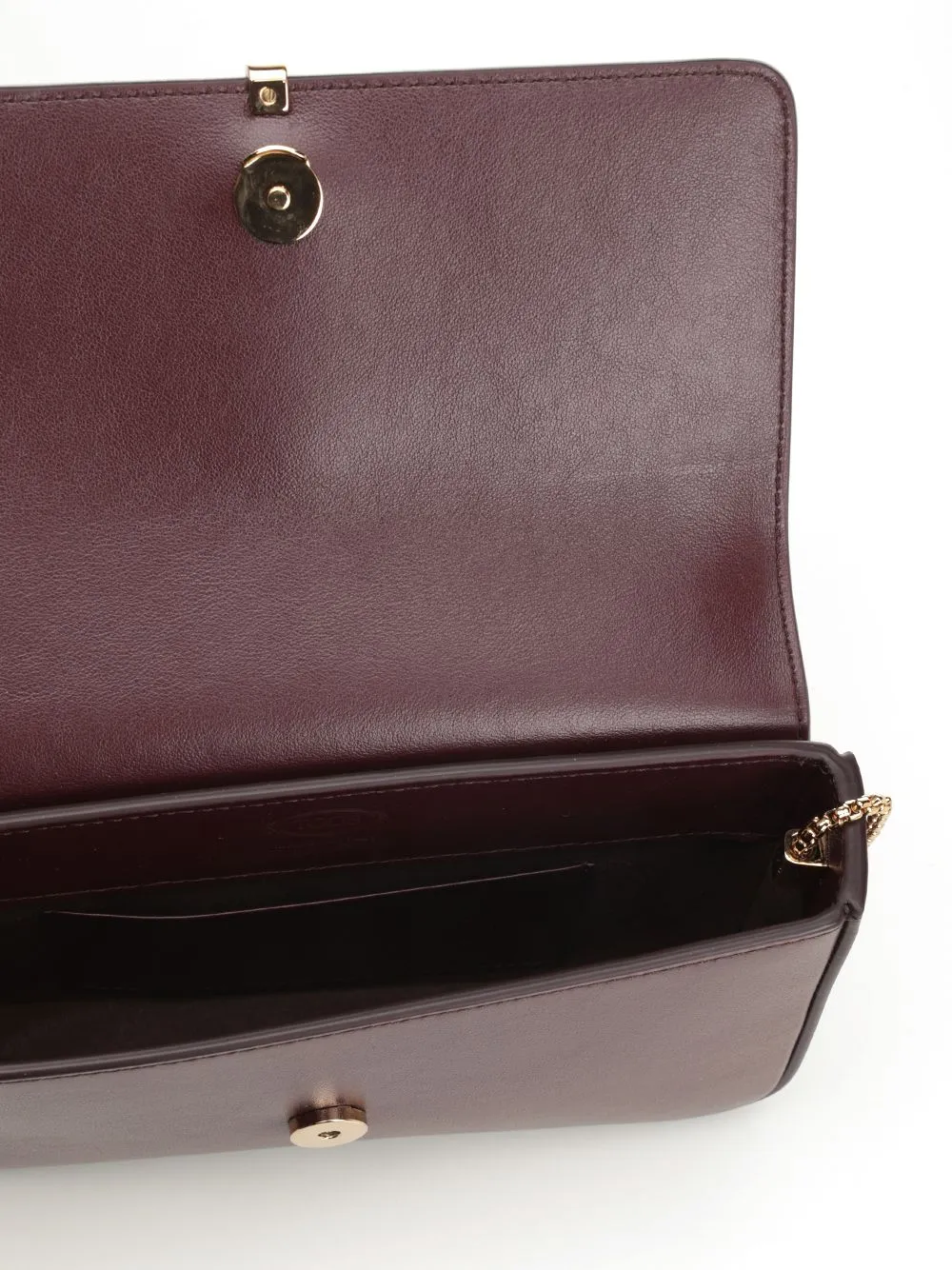 Mini Flap Bag Small Leather Goods Brown sold by Wanan Luxury product image thumbnail 4