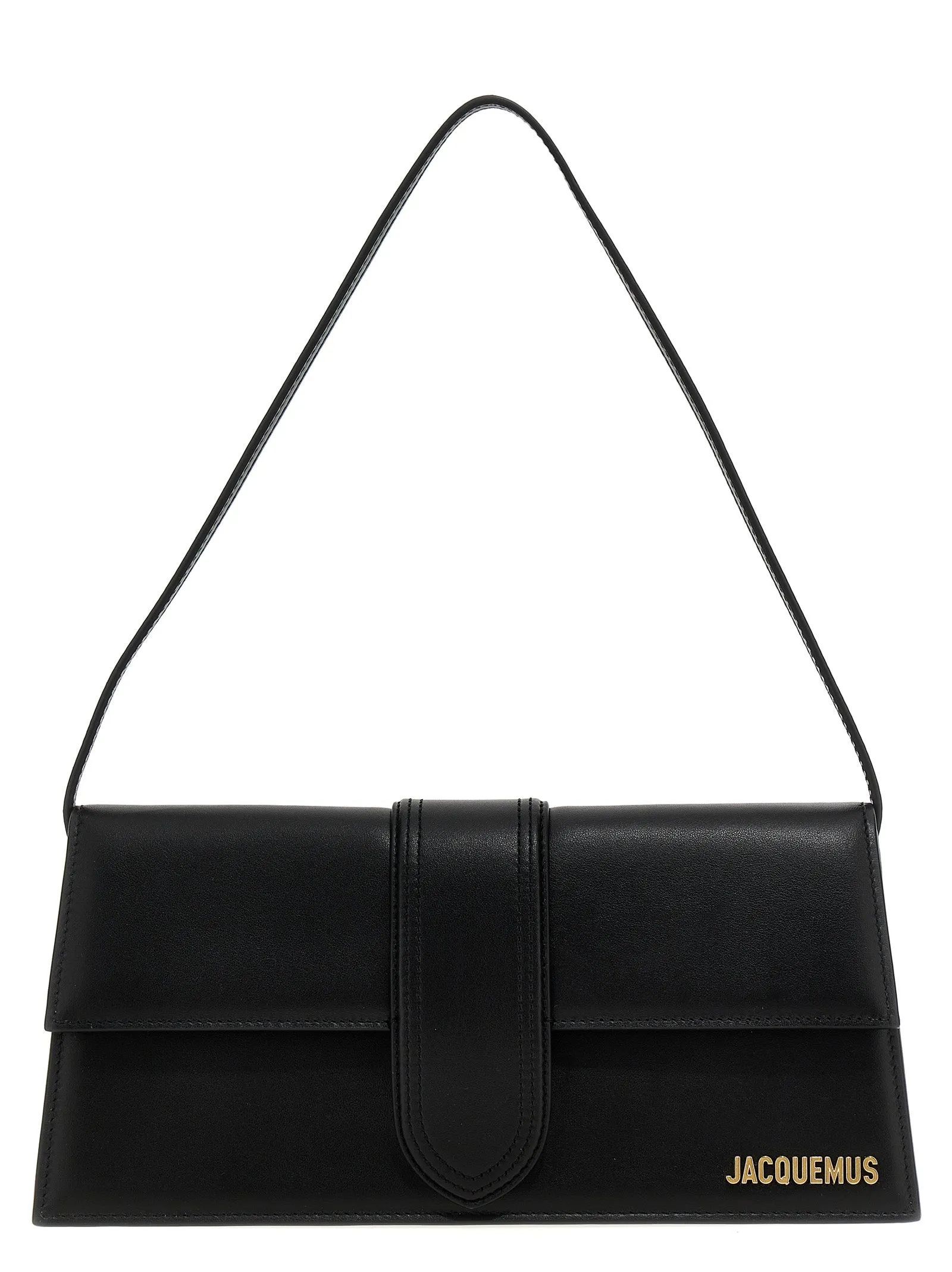 Le Bambino Long Shoulder Bags Black sold by Wanan Luxury