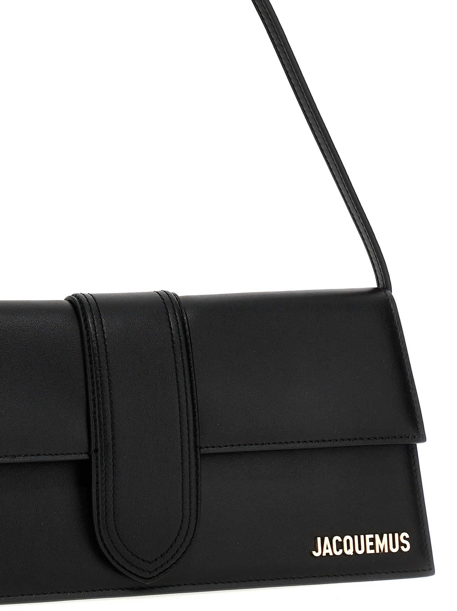 Le Bambino Long Shoulder Bags Black sold by Wanan Luxury product image thumbnail 3