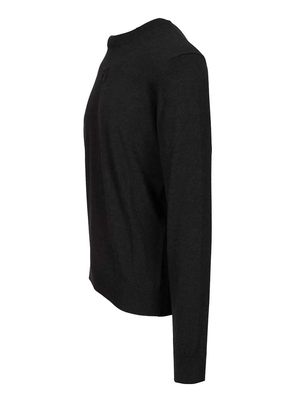 Wool Sweater Knitwear Black sold by Wanan Luxury product image thumbnail 3