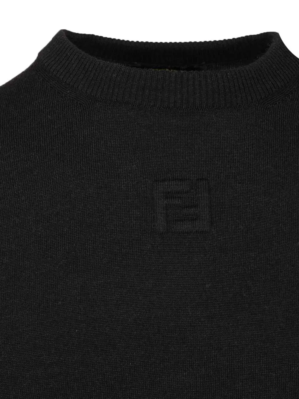 Wool Sweater Knitwear Black sold by Wanan Luxury product image thumbnail 4