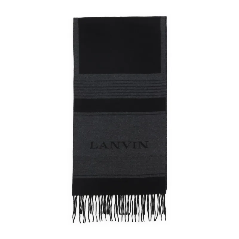 Scarves Black sold by Wanan Luxury