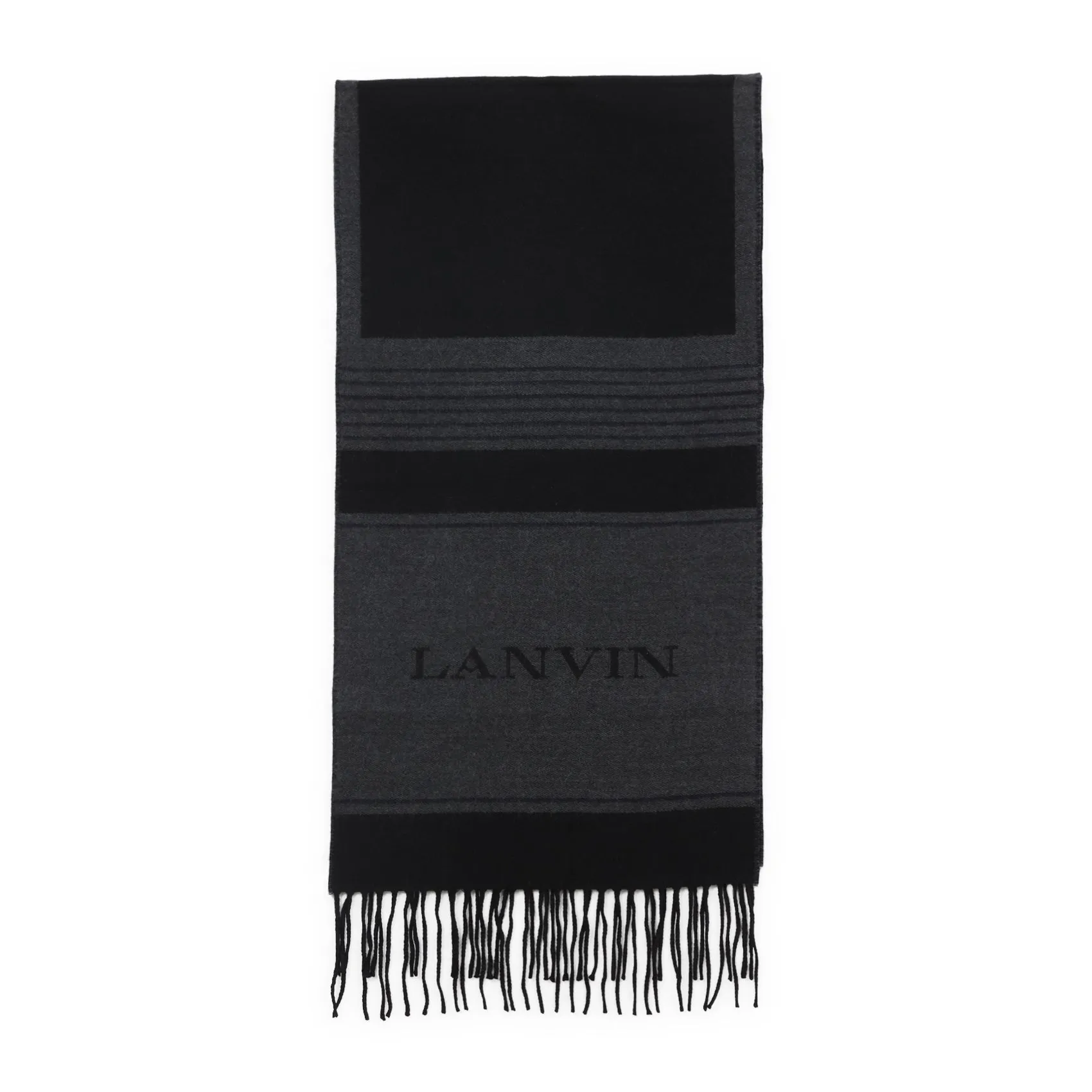Scarves Black sold by Wanan Luxury