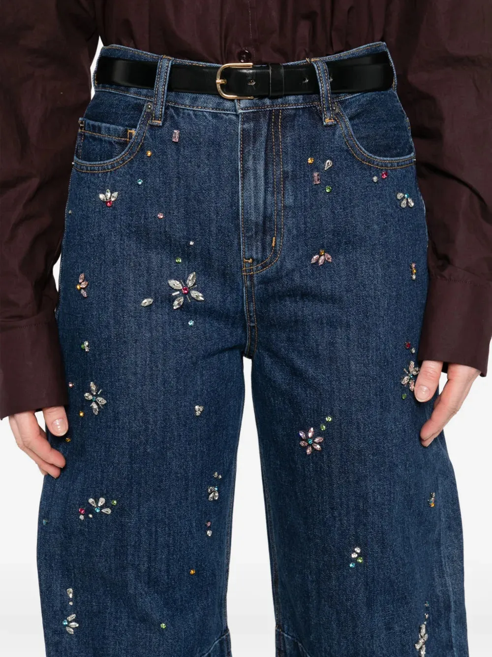 Embellished Jeans sold by Wanan Luxury product image thumbnail 5